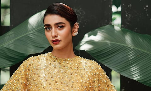 ”தொட்டு தொட்டுப் பேசும் சுல்தானா” - மீண்டும் டிரெண்ட் ஆகும் பிரியா பிரகாஷ் வாரியர்!