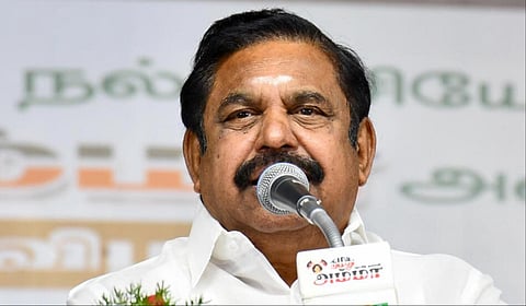 எடப்பாடி பழனிசாமி | கோப்புப்படம்