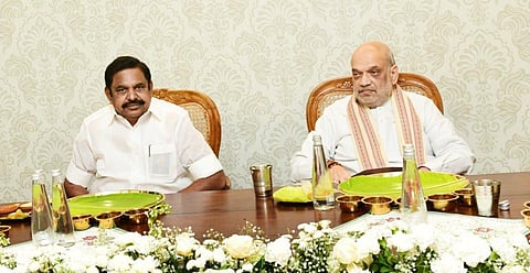 அதிமுக - பாஜக கூட்டணியால் பீதியின் உச்சத்தில் முதல்வர் ஸ்டாலின்: இபிஎஸ் விமர்சனம்