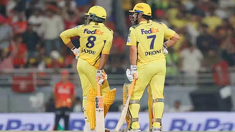 புள்ளிப்பட்டியலில் 10-வது இடத்தில் சிஎஸ்கே @ IPL 2025