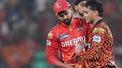 சதம் விளாசிய அபிஷேக் சர்மாவின் மெசேஜும் ஸ்ரேயாஸ் ஐயரின் ரியாக்ஷனும்