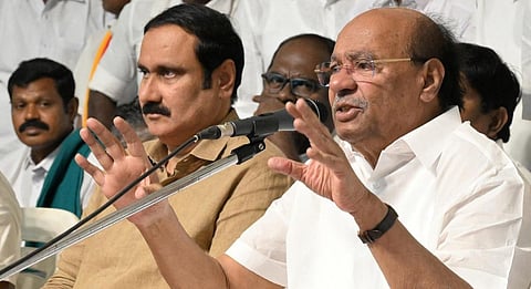 பாமகவை வழிநடத்துவது யார் என்பதில் போட்டி: ராமதாஸ் - அன்புமணி இடையே அதிகரித்து வரும் மோதல்