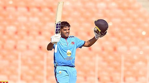 ஆயுஷ் மாத்ரே