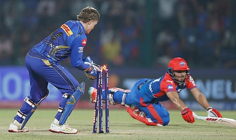 ஹாட்ரிக் ரன் அவுட்களால் வெற்றியை தாரைவார்த்த டெல்லி கேப்பிடல்ஸ்: கைகொடுத்த ரோஹித் ஐடியா!