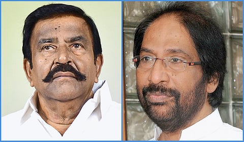 கே.என்.நேரு | திருச்சி சிவா