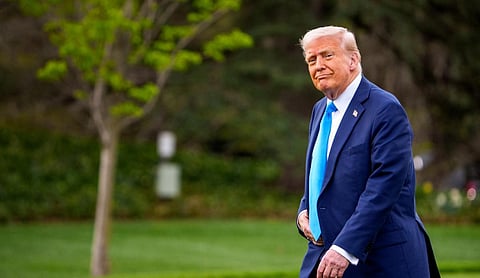 ‘சீனா தான் பேச்சுவார்த்தைக்கு முன்வர வேண்டும்; முடிவு அவர்களிடமே உள்ளது’ - ட்ரம்ப்