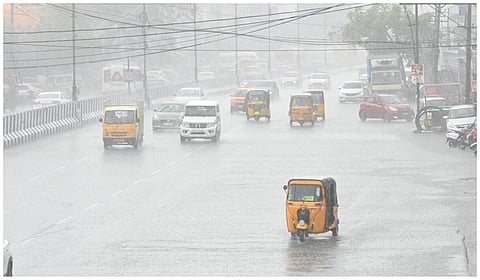 மழை | கோப்புப் படம்