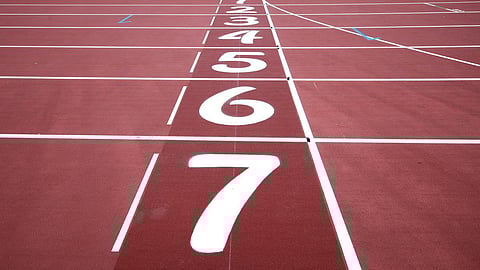 நடை ஓட்டத்தில் வெள்ளி வென்றார் நித்தின் குப்தா!