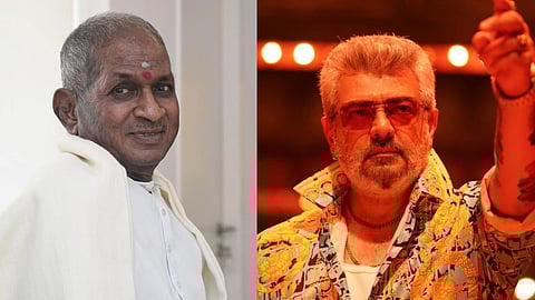 நஷ்ட ஈடு கேட்ட இளையராஜா: ‘குட் பேட் அக்லி’ தயாரிப்பாளர் விளக்கம்