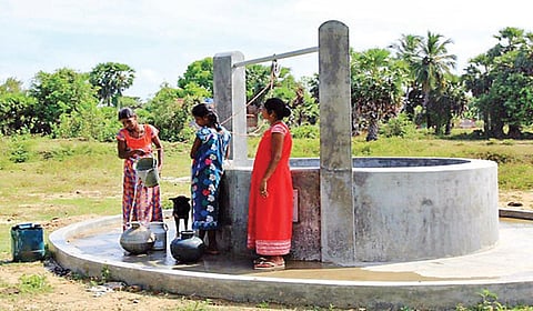 கிணறுகள் எங்கே?