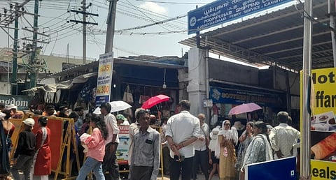 பாதுகாப்பு, அடிப்படை வசதிகள் இல்லாமல் குமரி சுற்றுலா பயணிகள் தவிப்பு