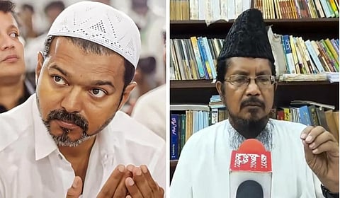 விஜய்-க்கு எதிராக பத்வா: அனைத்து இந்திய முஸ்லிம் ஜமாத் தலைவர் உத்தரவு