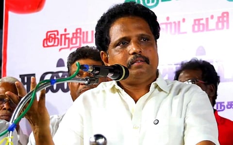 சு.வெங்கடேசன் எம்.பி