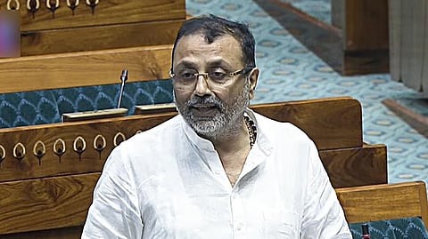 உச்ச நீதிமன்றம் சட்டங்களை இயற்றினால் நாடாளுமன்றத்தை மூடிவிடலாம்: பாஜக எம்பி கண்டனம்