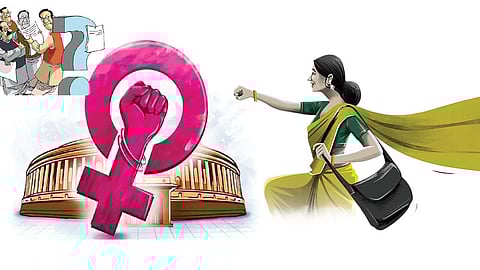 வீட்டு வேலையும் அரசியல் பொறுப்பும் | உரையாடும் மழைத்துளி - 28