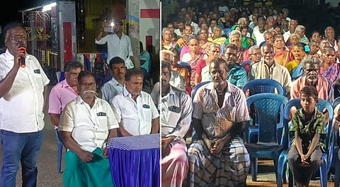 1,000-வது நாளை எட்டிய பரந்தூர் விமான நிலைய எதிர்ப்பு போராட்டம்!