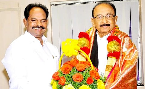 'இணைந்த கரங்களாக வைகோவுக்கும், கட்சிக்கும் துணையாக செயல்படுவோம்' - மல்லை சத்யா