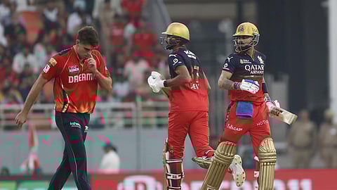 கோலி, படிக்கல் அபார கூட்டணி: பஞ்சாப் கிங்ஸை வென்ற ஆர்சிபி