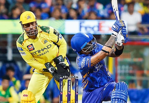 சிஎஸ்கே படுசொதப்பல் - ரோஹித், சூர்யகுமார் அதிரடியில் மும்பை அபார வெற்றி! | ஐபிஎல் 2025