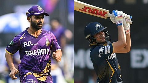 குஜராத், கொல்கத்தா அணிகள் இன்று பலப்பரீட்சை