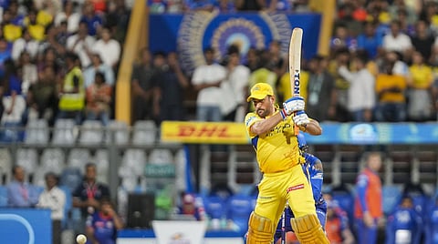 சிஎஸ்கே பிளே-ஆஃப் சுற்றுக்கு தகுதி பெறுமா? - என்ன சொல்கிறார் தோனி