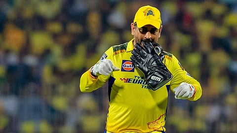 ‘பிளே ஆஃப் சுற்றுக்கு முயற்சிப்போம்.. முடியாவிட்டால் அடுத்த ஆண்டு வலுவாக திரும்புவோம்’ - சிஎஸ்கே கேப்டன் தோனி