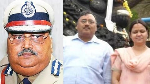 கர்நாடக முன்னாள் டிஜிபி கொலை: கழுத்து நரம்பு அறுப்பு குறித்து கூகுளில் தேடிய மனைவி