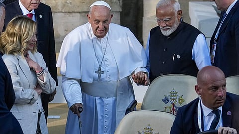 போப் பிரான்சிஸ் மறைவுக்கு 3 நாள் அரசு துக்கம் அனுசரிக்கப்படும்: மத்திய அரசு