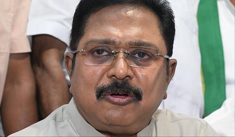 டிடிவி தினகரன் | கோப்புப்படம்