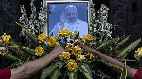 போப் பிரான்சிஸின் இறுதிச் சடங்கு ஏப்.26-ல் நடக்கும்: வாடிகன் அறிவிப்பு