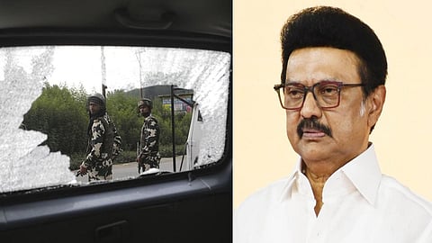 ‘காஷ்மீர் தீவிரவாத தாக்குதல் மனசாட்சியையே உலுக்குகிறது’ - முதல்வர் ஸ்டாலின்