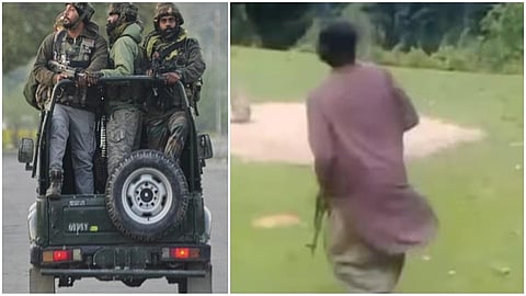 Pahalgam Terror Attack: துப்பாக்கிச் சூடு நடத்திய பயங்கரவாதியின் புகைப்படம்