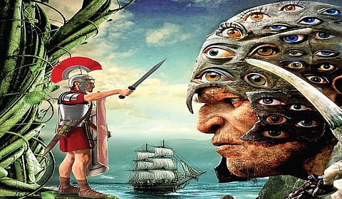 நூறு கண் ராட்சசன்! | கிரேக்கக் கதை