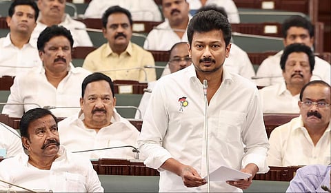 யுபிஎஸ்சி தேர்வில் வெற்றி பெற்ற தமிழக மாணவர்களைப் பாராட்டி துணை முதல்வர் உதயநிதி ஸ்டாலின் சட்டப்பேரவையில் பேசினார்