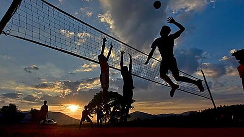 சென்னையில் வாலிபால் பயிற்சி முகாம்!