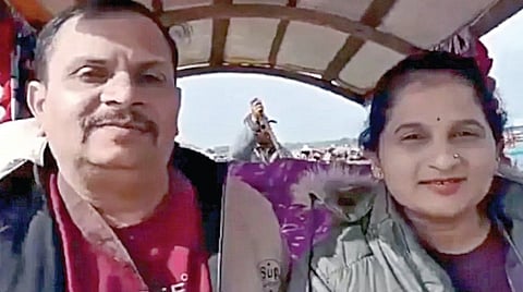 ‘இங்கு நடந்ததை மோடியிடம் சொல்’ - பஹல்காம் தாக்குதலில் கணவரை இழந்த பெண் வேதனை பகிர்வு