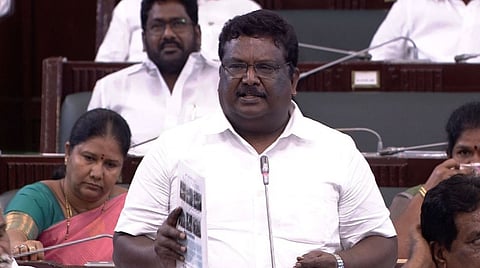 பேருந்துகளில் 360 டிகிரி கோணத்தில் இயங்கும் கேமராக்கள்: அமைச்சர் சிவசங்கர் அறிவிப்பு