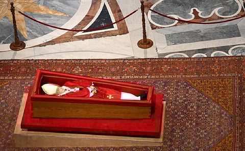 போப் பிரான்சிஸ் இறுதிச் சடங்கு: ஏப்.26-ல் இந்தியா துக்கம் அனுசரிப்பு