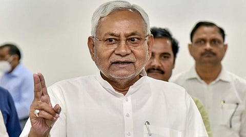 “ஒட்டுமொத்த நாடும் ஒன்றுபட்டுள்ளது” - நிதிஷ் குமார் கருத்து