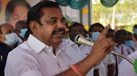 இபிஎஸ் மீதான அவதூறு வழக்கு விசாரணைக்கு தடை