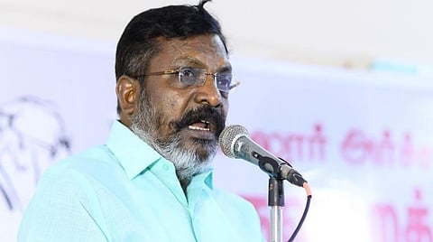 காஷ்மீர் தாக்குதலை பிஹார் சட்டப்பேரவை தேர்தலுக்கு பயன்படுத்தும் பாஜக: திருமாவளவன் குற்றச்சாட்டு