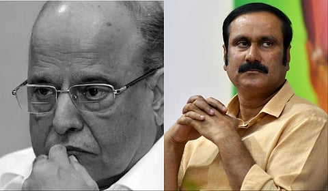 “இயற்கை பாதுகாப்பில் அக்கறை கொண்டவர் கஸ்தூரி ரங்கன்” - அன்புமணி புகழஞ்சலி