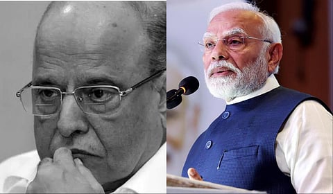 இஸ்ரோ முன்னாள் தலைவர் கஸ்தூரி ரங்கன் மறைவு - பிரதமர் மோடி இரங்கல்