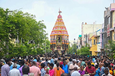 படங்கள் | திருச்சி எம்.கே.விஜயகோபால்