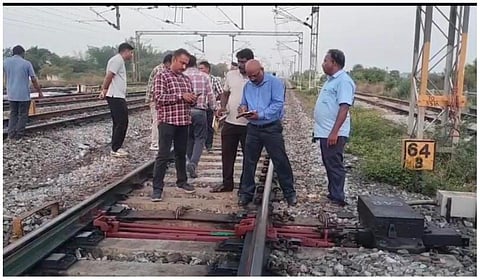 திருவாலங்காடு ரயில் தண்டவாள சம்பவம்: 100 பேரிடம் ரயில்வே தனிபடை தீவிர விசாரணை