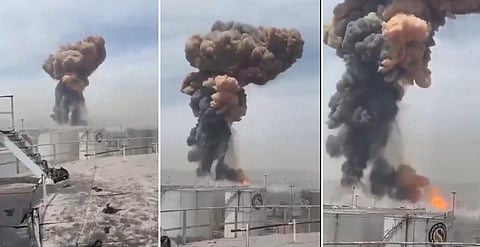 ஈரான் துறைமுகத்தில் பயங்கர வெடிப்புச் சம்பவம்: 4 பேர் உயிரிழப்பு, 500+ காயம் - நடந்தது என்ன?