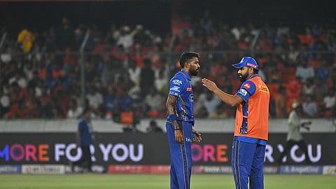 ‘ஹர்திக், ரோஹித் மீதான நம்பிக்கையை நாங்கள் ஒருபோதும் இழந்ததில்லை’ - பொல்லார்ட்