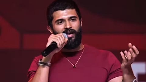 “பாகிஸ்தான் உடன் போர் அவசியமில்லை” - விஜய் தேவரகொண்டா