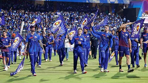 150-வது வெற்றியை பதிவு செய்த மும்பை இந்தியன்ஸ் அணி!