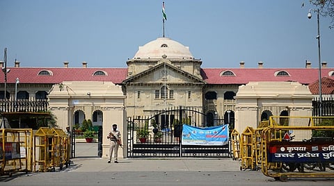 நீதிபதியை மீண்டும் பயிற்சிக்கு அனுப்பிய அலகாபாத் உயர் நீதிமன்றம்